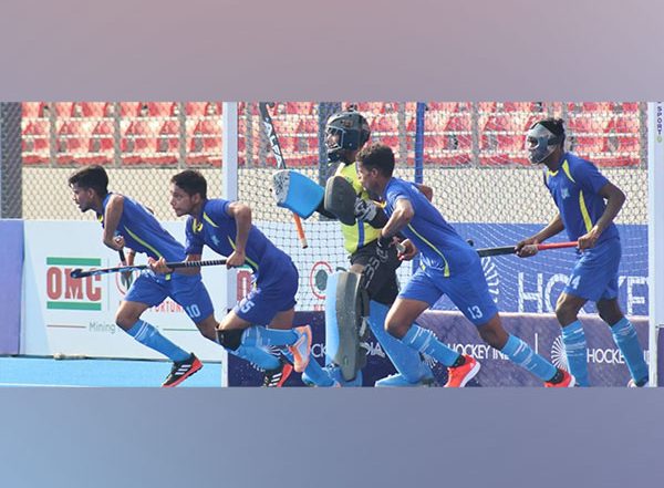 Sports News | Uttar Pradesh Hockey to Face Haryana in First SFs of Hockey India Sub-Junior Men National Championship