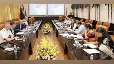World News | India, US Hold Advanced Domains Defense Dialogue in New Delhi