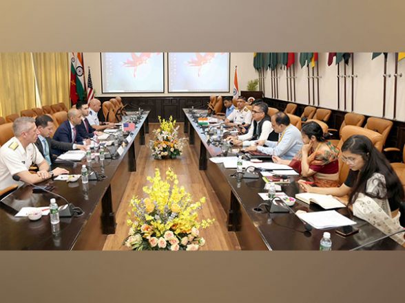 World News | India, US Hold Advanced Domains Defense Dialogue in New Delhi - Vimarsana News
