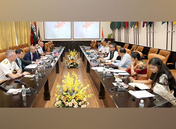 World News | India, US Hold Advanced Domains Defense Dialogue in New Delhi