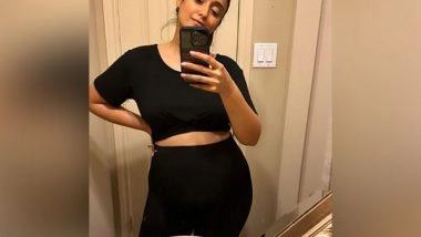 Entertainment News | Mom-to-be Ileana D'Cruz Flaunts Baby Bump in New Mirror Selfies