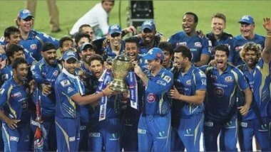 Sports News | On This Day in 2013, Mumbai Indians Clinched Their First-ever IPL Title