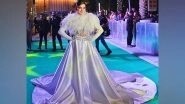 Entertainment News | After Cannes, Urvashi Rautela Steals Attention at IIFA 2023 in White Feather Gown