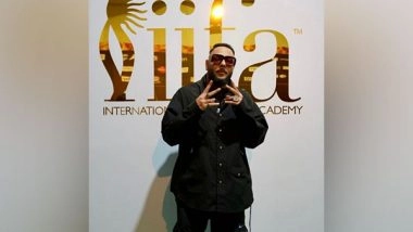 Entertainment News | Badshah Brings His Swag to IIFA Rocks 2023 Green Carpet