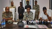 India News | Chhattisgarh: Naxal Commander's Aides Held While En Route to Deposit Rs 6 Lakh in Rs 2000 Notes in Bijapur