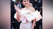 Entertainment News | Cannes 2023: Anushka Sharma Makes Her Red Carpet Debut in an Off-shoulder Gown