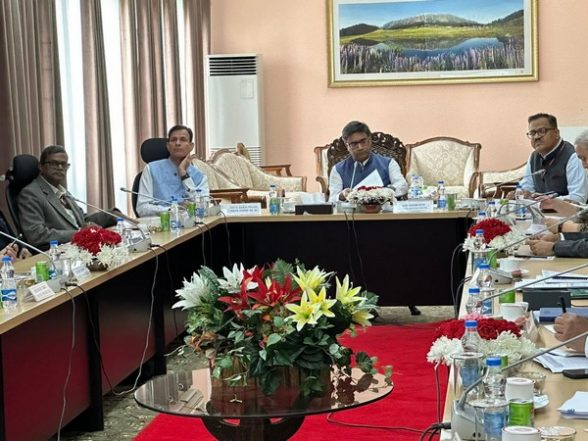 India News | Dy NSA Vikram Misri Visits J-K; Reviews Hydro-power Projects, Security Scenario - Vimarsana News