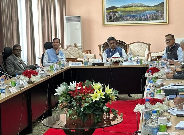 India News | Dy NSA Vikram Misri Visits J-K; Reviews Hydro-power Projects, Security Scenario