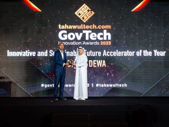 World News | Digital DEWA Wins GovTech Innovation Award for Innovative and Sustainable Future Accelerator of the Year - Vimarsana News