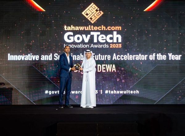 World News | Digital DEWA Wins GovTech Innovation Award for Innovative and Sustainable Future Accelerator of the Year