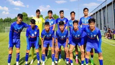 Sports News | India U-17s Beat FC Augsburg U-17 for Second Straight Win in Germany