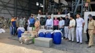 India News | Mumbai Customs Destroys Seized Drugs Worth over Rs 1,500 Crore