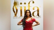 Entertainment News | IIFA Rocks 2023: Nora Fatehi Turns Up the Heat in Red Hot Dress