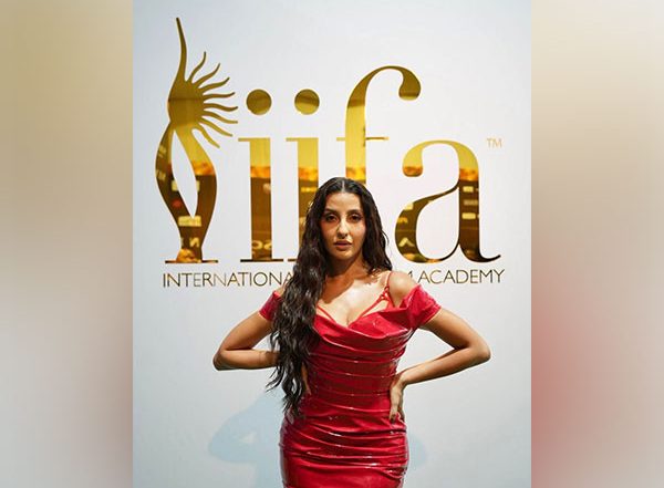 Entertainment News | IIFA Rocks 2023: Nora Fatehi Turns Up the Heat in Red Hot Dress