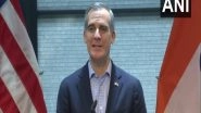 World News | US Ambassador Garcetti Inaugurates US Consulate in Hyderabad