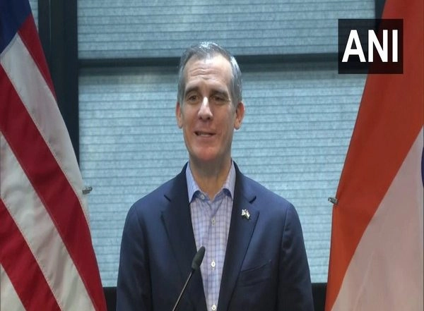 World News | US Ambassador Garcetti Inaugurates US Consulate in Hyderabad