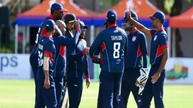 Sports News | Men's Cricket World Cup 2023: USA Announces Squad for Qualifier Led by Monank Patel