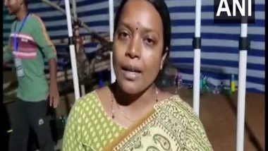 India News | West Bengal Minister's Vehicle Attacked in Jhargram; Car Vandalised