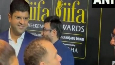 Entertainment News | Haryana Deputy CM Dushyant Chautala Attends IIFA Rocks 2023