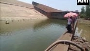 India News | Chhattisgarh: Food Inspector Suspended for Draining Water from Reservoir to Find His Phone