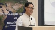 India News | Union Minister Rijiju Stresses Expanding Research Activities in Himalayan Region