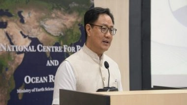 India News | Union Minister Rijiju Stresses Expanding Research Activities in Himalayan Region