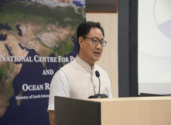 India News | Union Minister Rijiju Stresses Expanding Research Activities in Himalayan Region