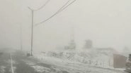 India News | Leh: Hundreds of Passengers Stranded Due to Snow, Rescued from Changla Axis