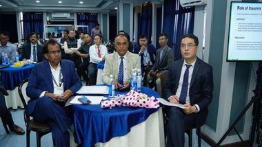 Business News | Under the Aegis of IRDAI, the Insurance Industry Comes Together to Increase Life Insurance Awareness in Mizoram