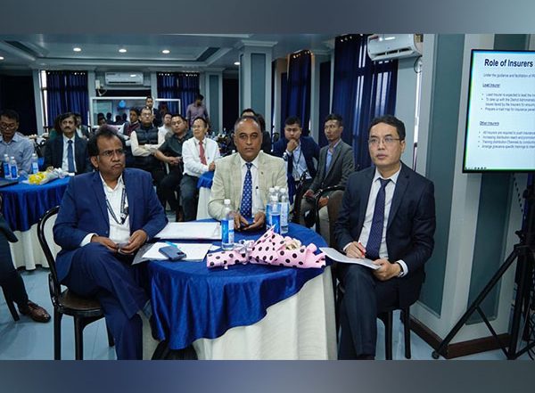 Business News | Under the Aegis of IRDAI, the Insurance Industry Comes Together to Increase Life Insurance Awareness in Mizoram
