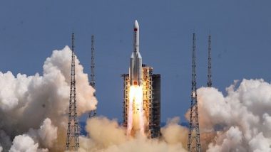 Arabsat Launches BADR-8 Satellite Into Orbit From Cape Canaveral Space Force Station in Florida