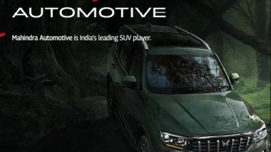 Business News | Mahindra and Mahindra Profit Surges 18 Pc to Rs 2,637 Cr in Fourth Quarter