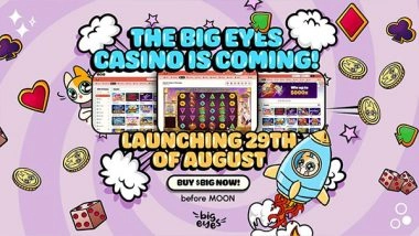 Business News | Big Eyes Coin, The Unapologetically Ambitious P2E Project, Revives Stage 3 Price Tag