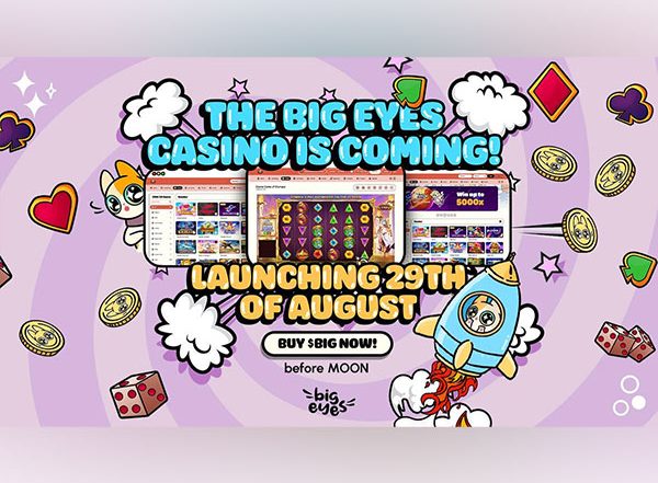 Business News | Big Eyes Coin, The Unapologetically Ambitious P2E Project, Revives Stage 3 Price Tag