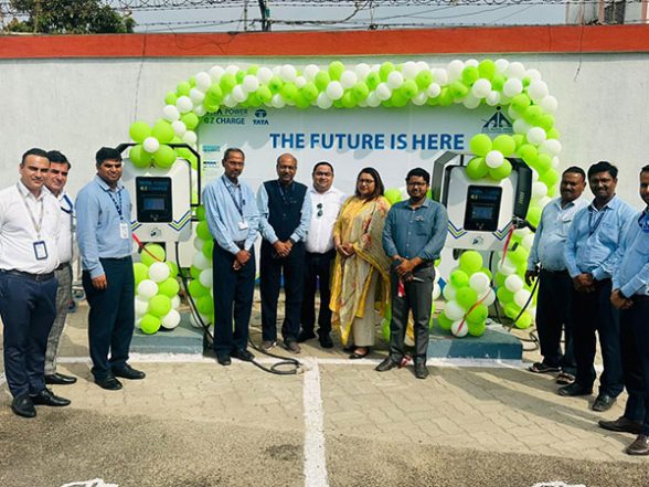Tata Power collaborates with Ranchi Airport to set up EV charging points