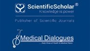 Business News | Scientific Scholar Signs MoU with Medical Dialogues for Supporting Indian Medical Research