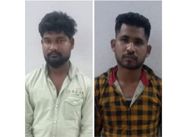 India News | Odisha STF Nabs 2 Drug Peddlers, Seizes More Than 106 Kg Ganja, 1 Car