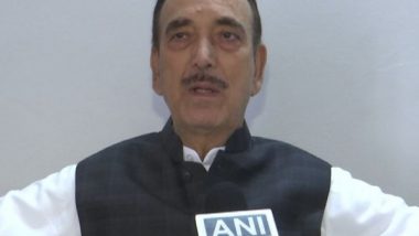 Ghulam Nabi Azad Congratulates Narendra Modi Government for New Parliament, Slams Opposition Over Boycott