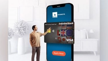 Business News | Apply for the IndusInd Bank Forex Card Now Through Bajaj Markets