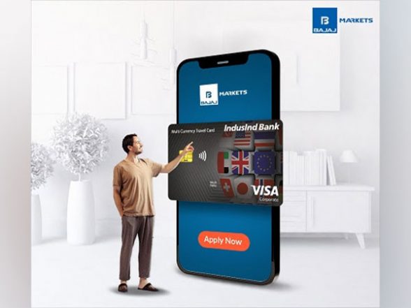 Business News | Apply for the IndusInd Bank Forex Card Now Through Bajaj Markets - Vimarsana News