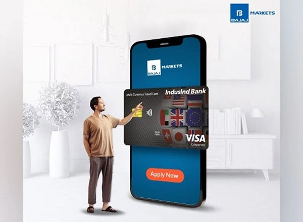 Business News | Apply for the IndusInd Bank Forex Card Now Through Bajaj Markets