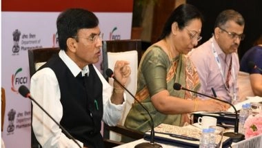 Business News | Need to Stress on Quality, Affordable Manufacturing with Increased Focus on Research: Union Health Minister