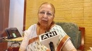 India News | It's Not Written Anywhere Who Will Inaugurate Parliament, Says Former Lok Sabha Speaker Sumitra Mahajan