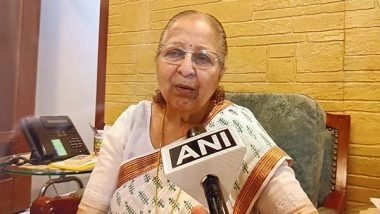 India News | It's Not Written Anywhere Who Will Inaugurate Parliament, Says Former Lok Sabha Speaker Sumitra Mahajan