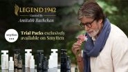Business News | Amitabh Bachchan's Legend 1942 Partners with Smytten to Bring Handcrafted Fragrances to Indian Customers
