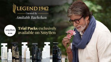 Business News | Amitabh Bachchan's Legend 1942 Partners with Smytten to Bring Handcrafted Fragrances to Indian Customers