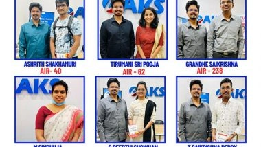 Business News | 30+ IAS Officers from AKS IAS Academy Hyderabad in UPSC Civils Results 2022-23