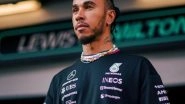 Sports News | Monaco GP: Lewis Hamilton Shares His Assessment of New Mercedes W14 Upgrades After Practice Two