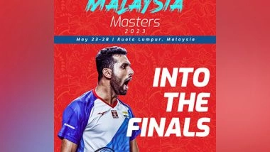 Sports News | Malaysia Masters 2023: HS Prannoy Advances to Final After Opponent Retires Due to Injury