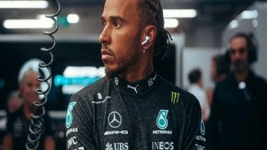 Sports News | Monaco GP: Lewis Hamilton Crashes into Barriers During Practice Three